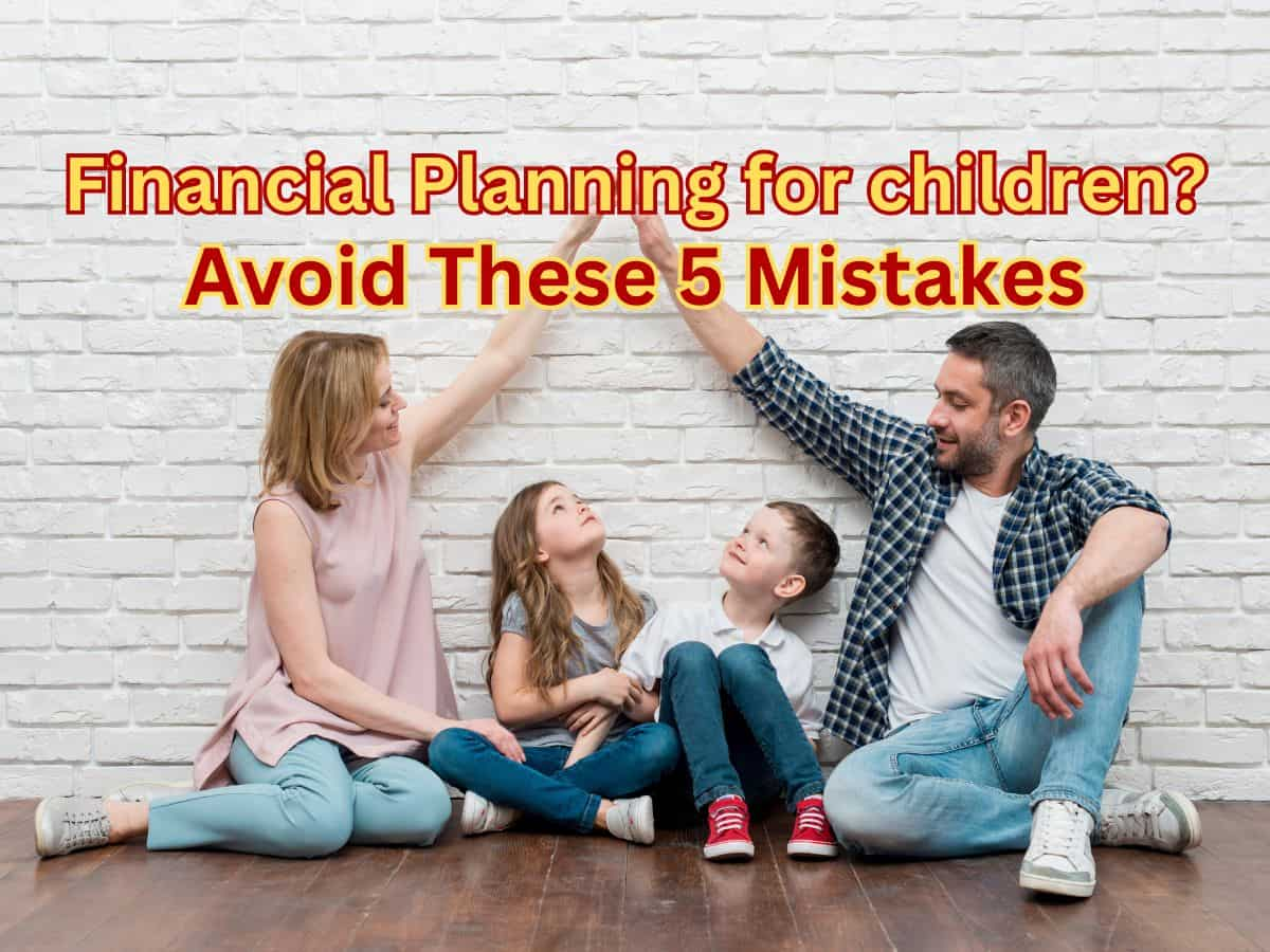 5 common mistakes in financial planning