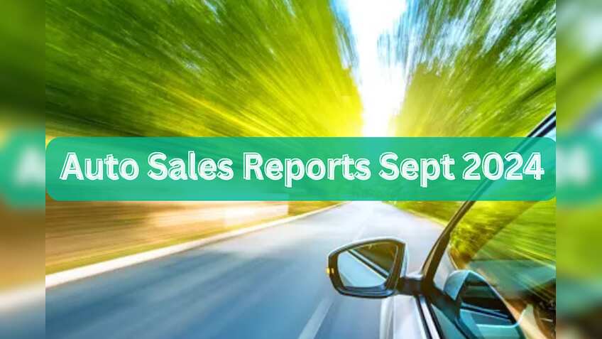 Car, Motorcycle, EV & CV Sales September 2024 HIGHLIGHTS: Tata Motors total sales down 11.5%, Hero MotoCorp sales jump 19%; catch latest auto updates