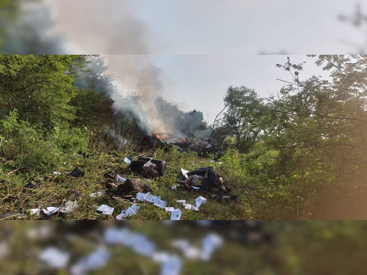 3 persons killed as helicopter crashes in Pune