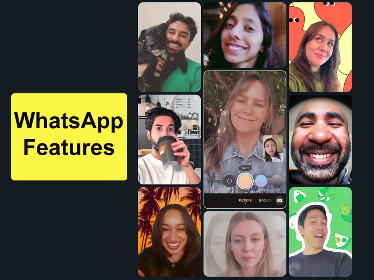 WhatsApp introducing video call background, filter features - Here's how it works