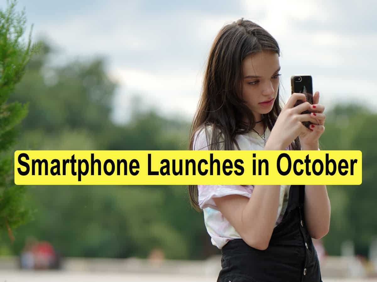 Smartphone launches in October