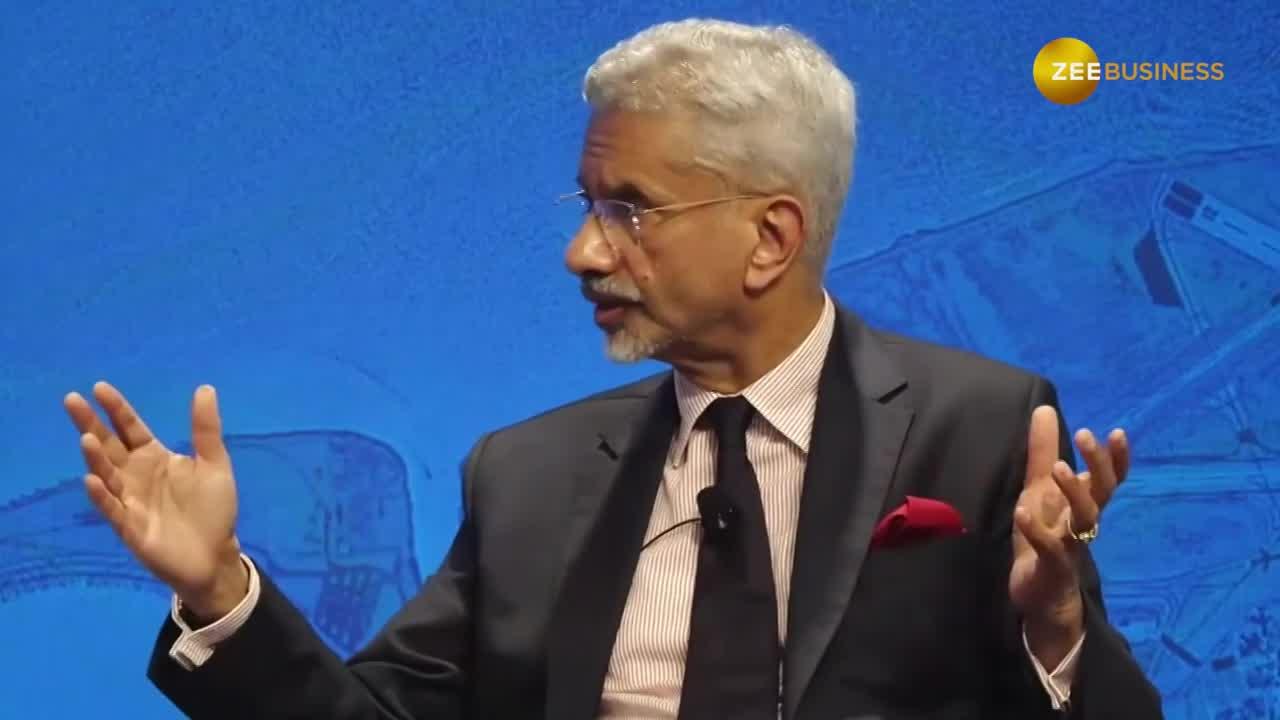 Jaishankar's Words Before Missile Attack