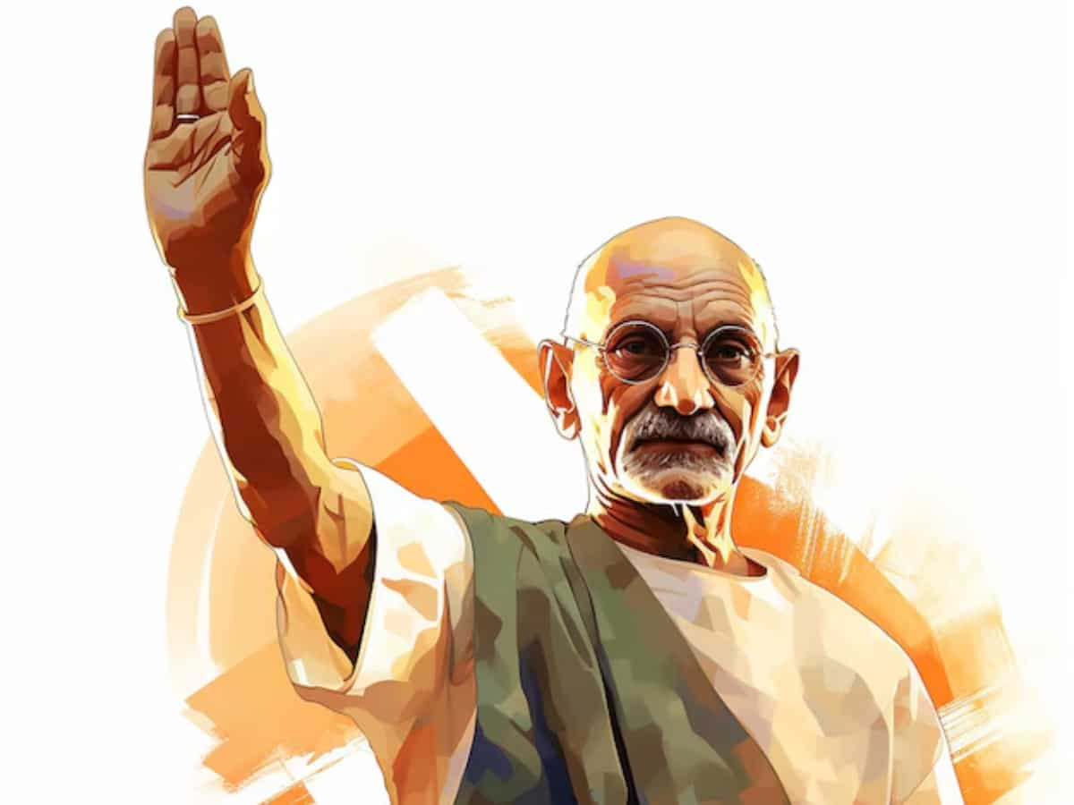 Market guru Anil Singhvi explains 5 investment lessons from Mahatma Gandhi's life