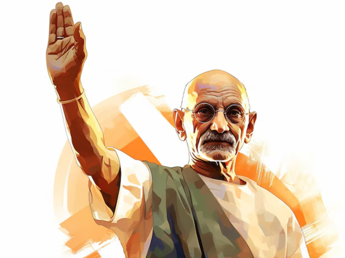 Market guru Anil Singhvi explains 5 investment lessons from Mahatma Gandhi's life