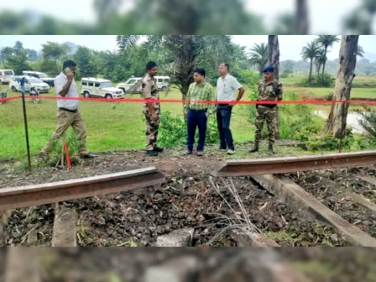 Railway track blown up in Jharkhand before PM Modi's Hazaribagh visit; security agencies start probe