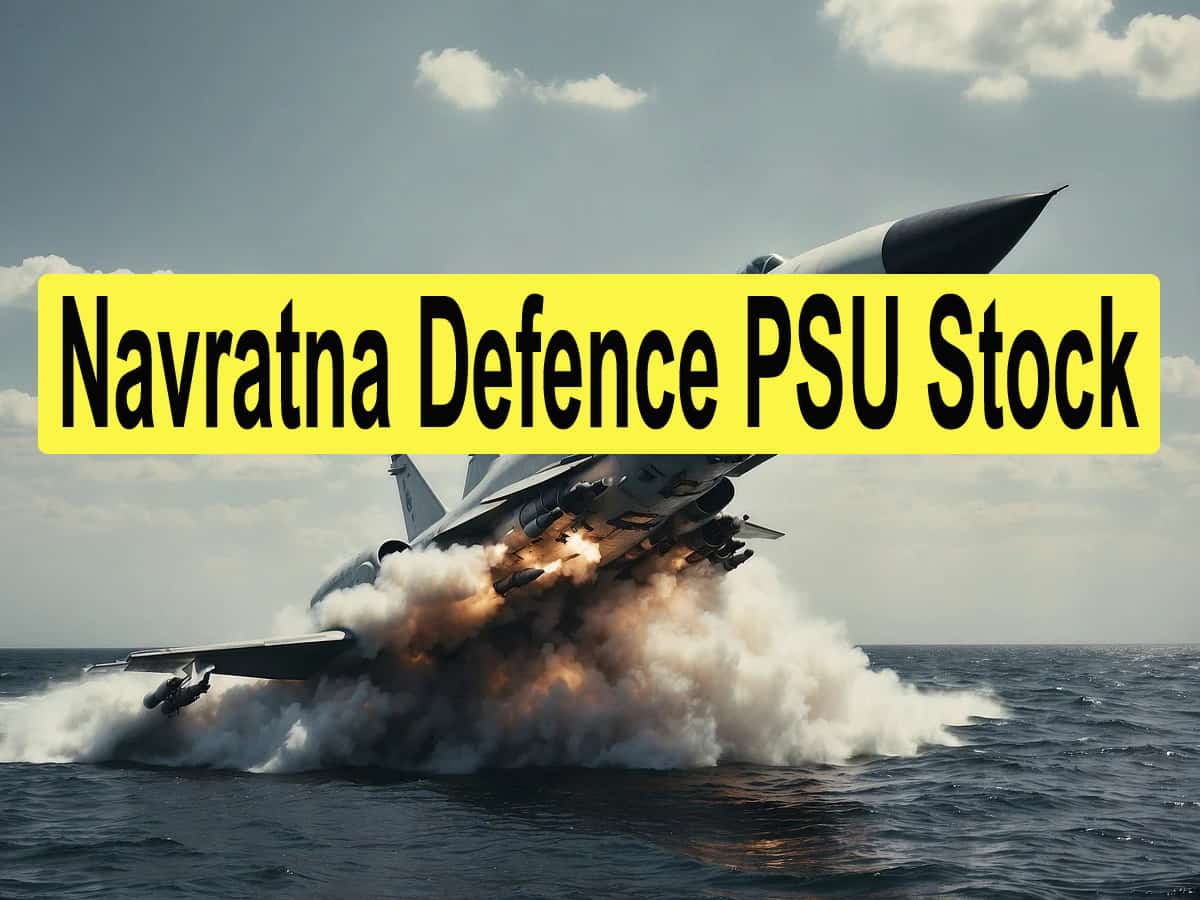 703% return in 5 years: This Navratna defence PSU stocks in focus as company forms JVC with Israel Aerospace Industries - Do you own?