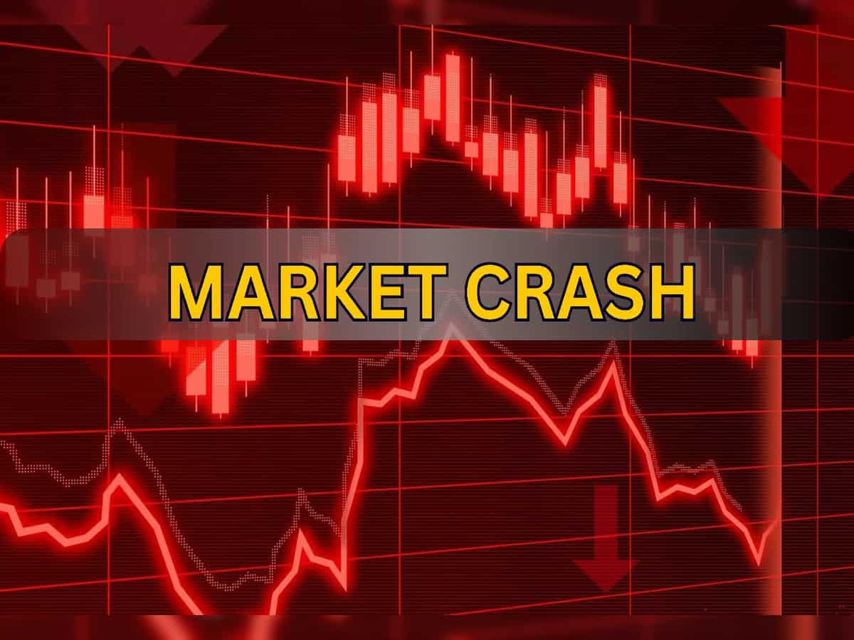 Share Market Crash: Nifty50 slides to 25,250, Sensex sheds 1,769 points amid market-wide sell-off as investors stare at Middle East