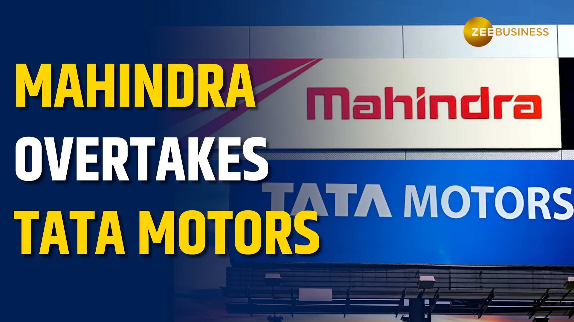 Mahindra emerges as India's third largest carmaker overtakes Ratan Tata's firm | New Thar Roxx