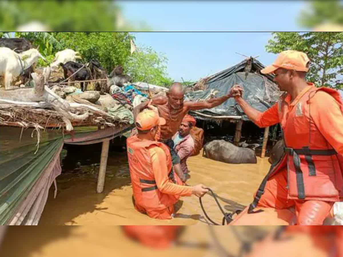 Bihar: Flood situation grim, most rivers flowing above danger mark 