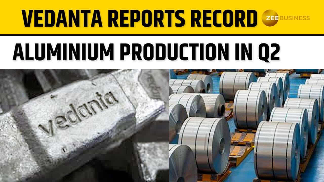 Vedanta Aluminium Production Reaches New High