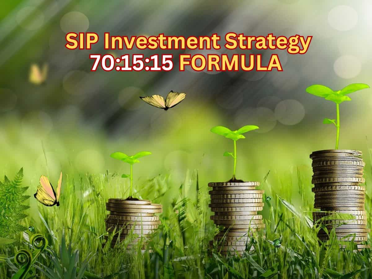 70:15:15 SIP Investment: How does the formula work?