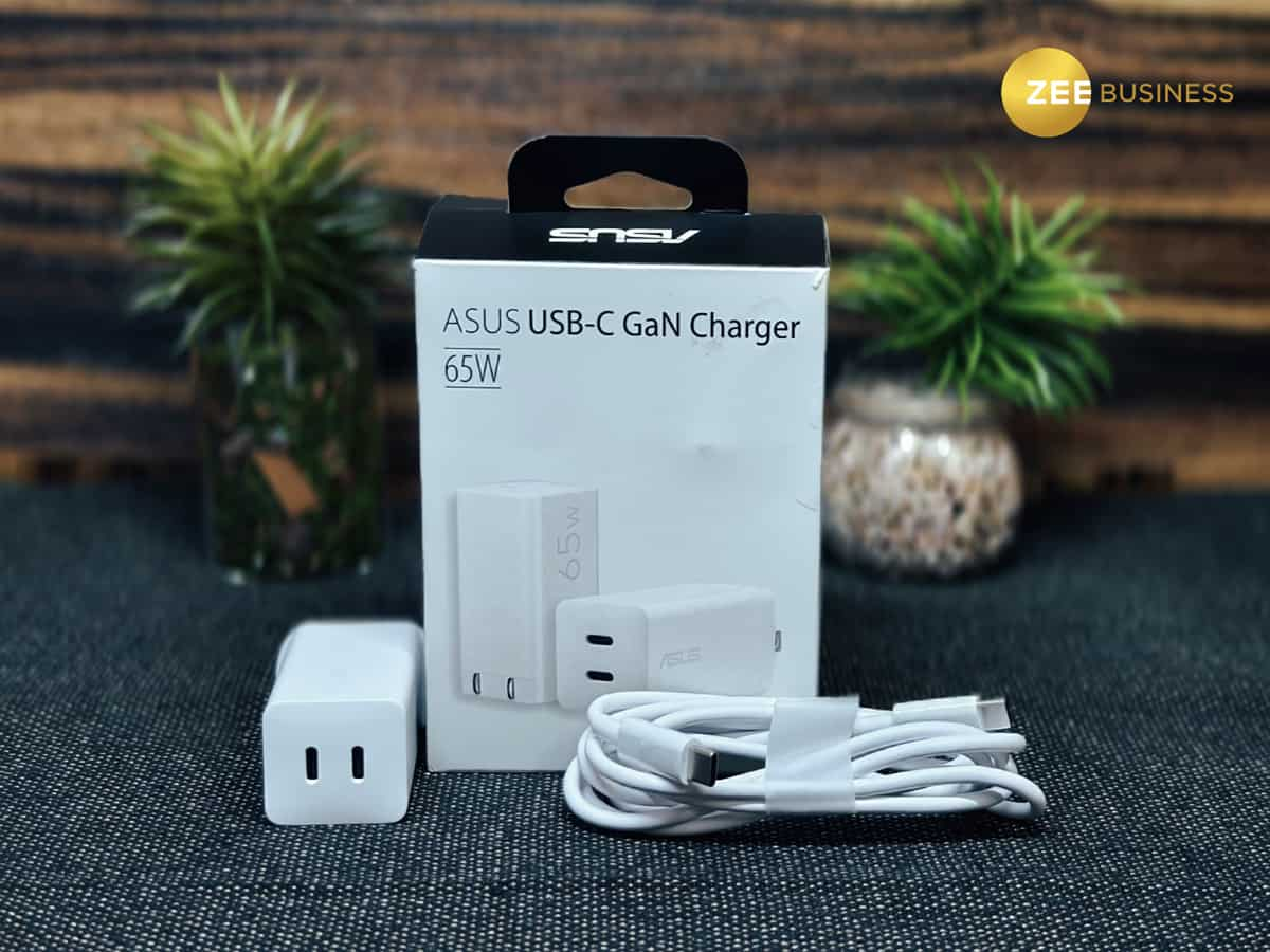 Asus 65W USB-C GaN charger review: A durable and power-efficient device