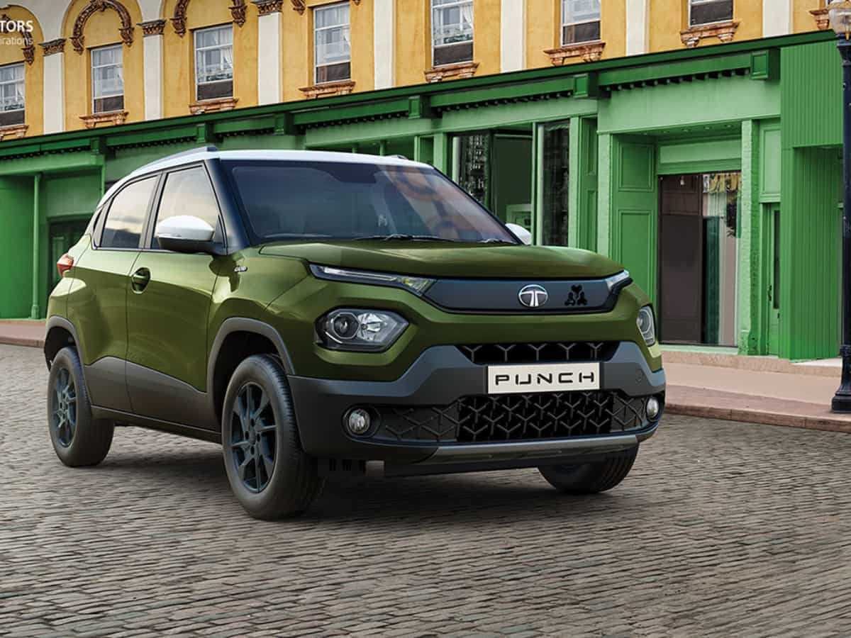 Tata Motors launches limited edition Tata Punch CAMO, details inside ...