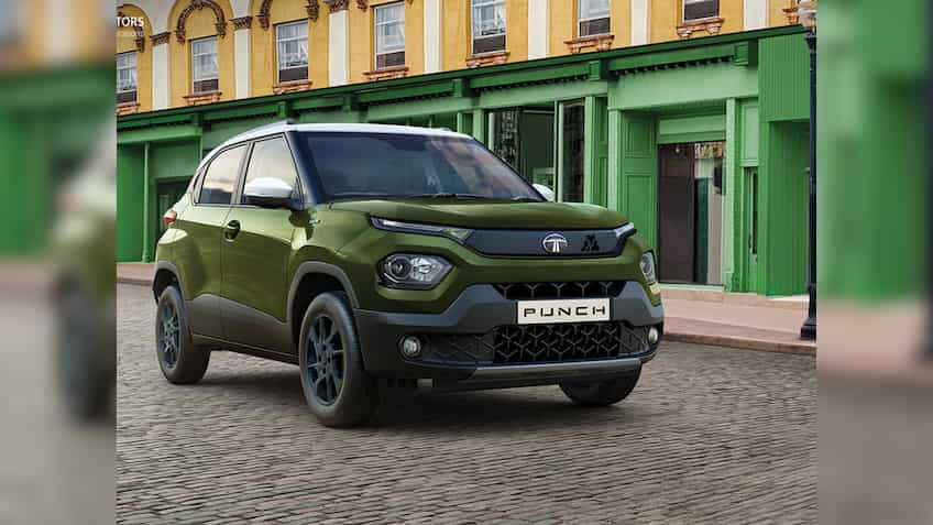Tata Motors launches limited edition Tata Punch CAMO, details inside
