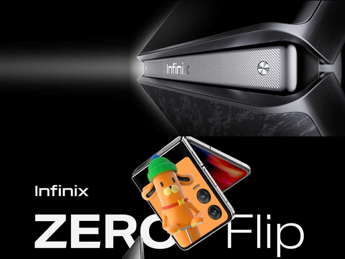 Infinix Zero Flip launched with Dimensity 8200