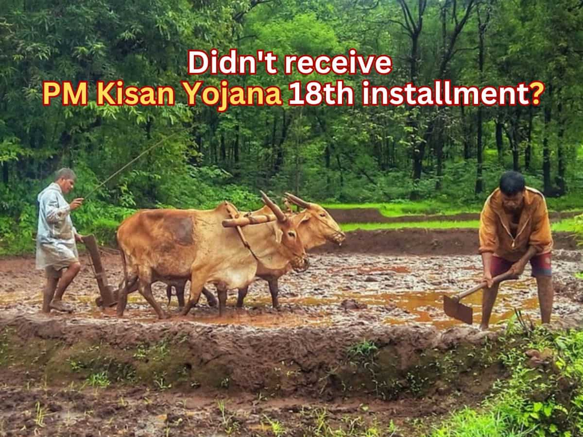 PM Kisan Yojana: 18th installment not received