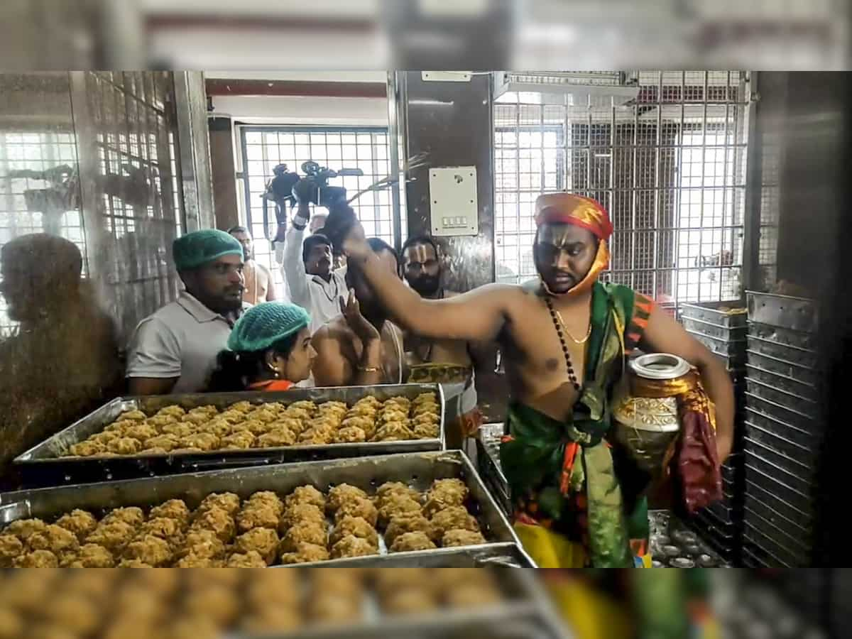 Ghee supplied for Tirupati laddus not made at Tamil Nadu dairy, reveals document