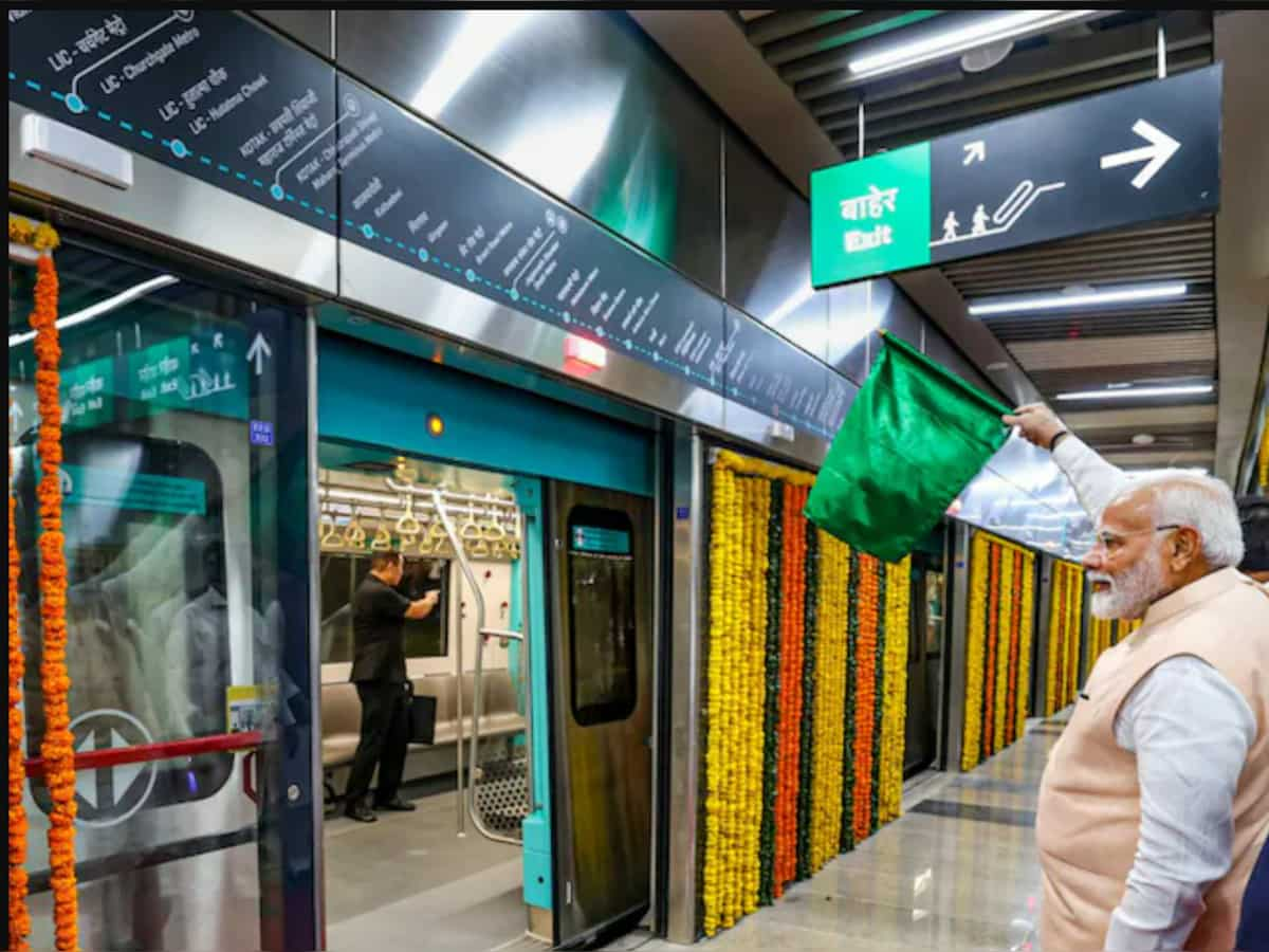 Mumbai's 1st underground Metro stretch from BKC to Aarey opens for public 