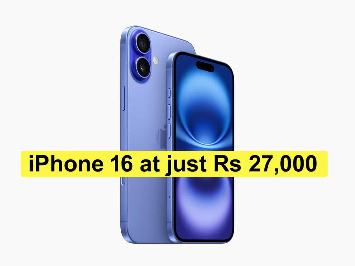 iPhone 16 at just Rs 27,000! Here’s how a Reddit user scored the deal - Check details 