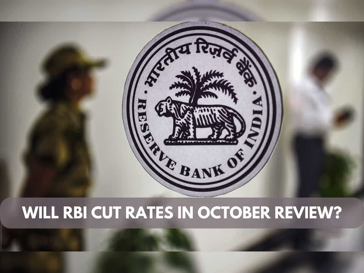 Will RBI Governor-led MPC decide to cut repo rate in October review? Economists weigh in