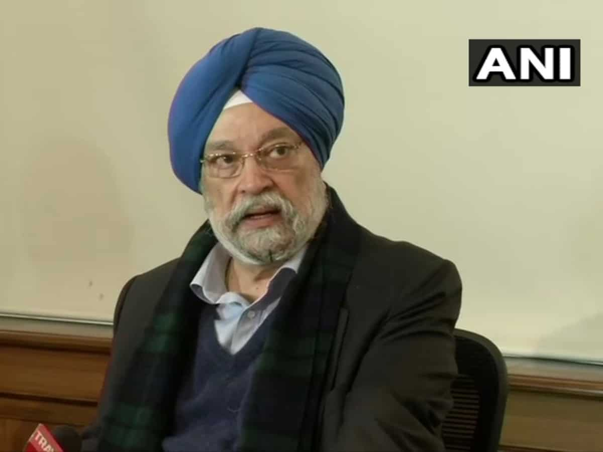 Global oil prices: India watching situation very carefully, says Hardeep Singh Puri