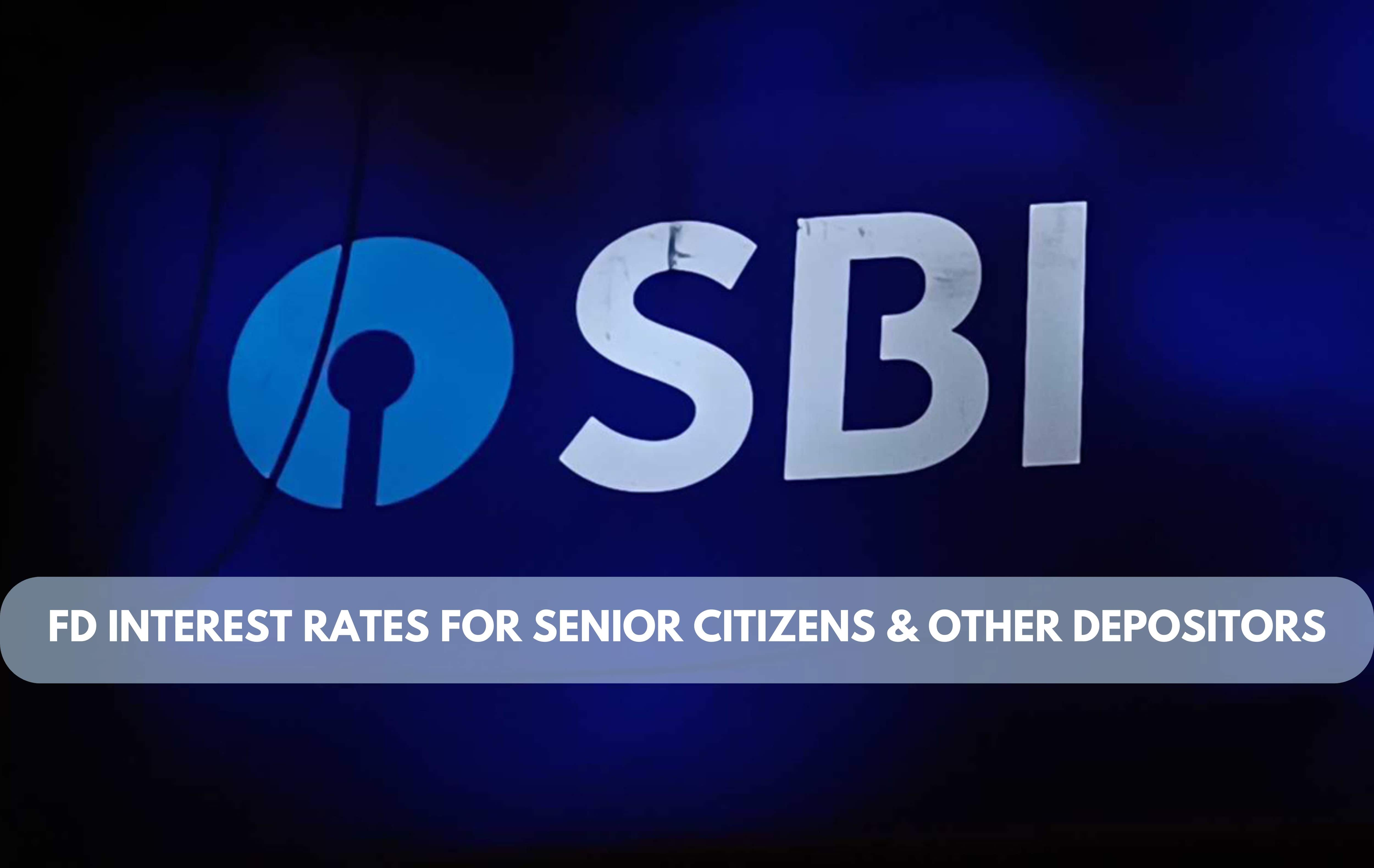 SBI FD Rates | Maturity options  