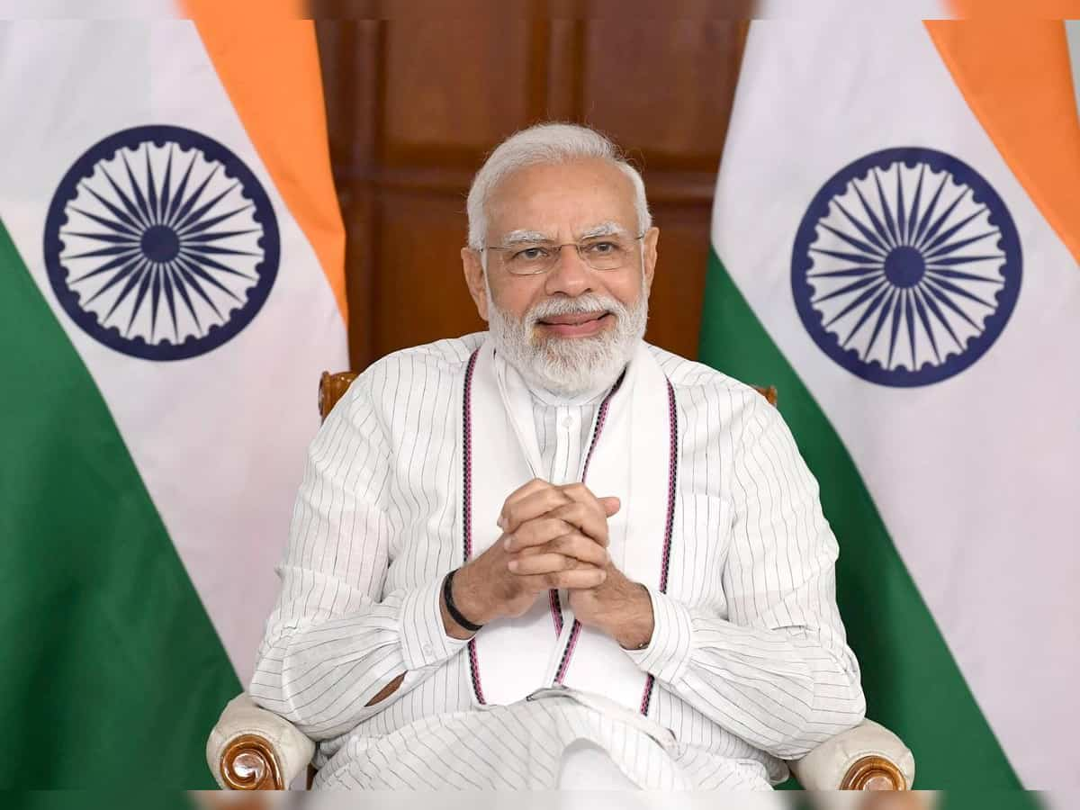 PM Narendra Modi to launch multiple development projects in Maharashtra today