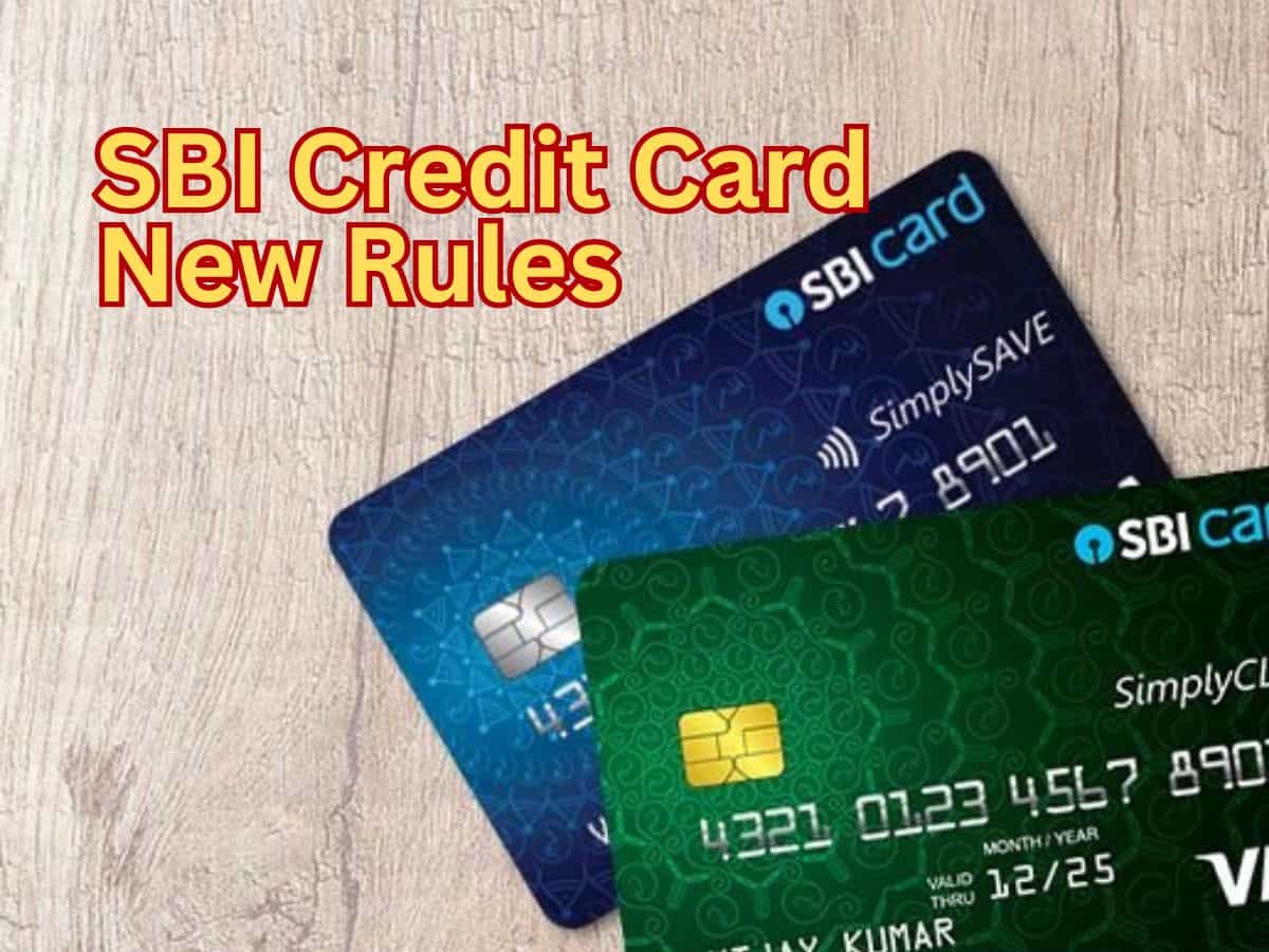 SBI tweaks Credit Card Rules New charges on utility bills and finance rates Know details Zee Business
