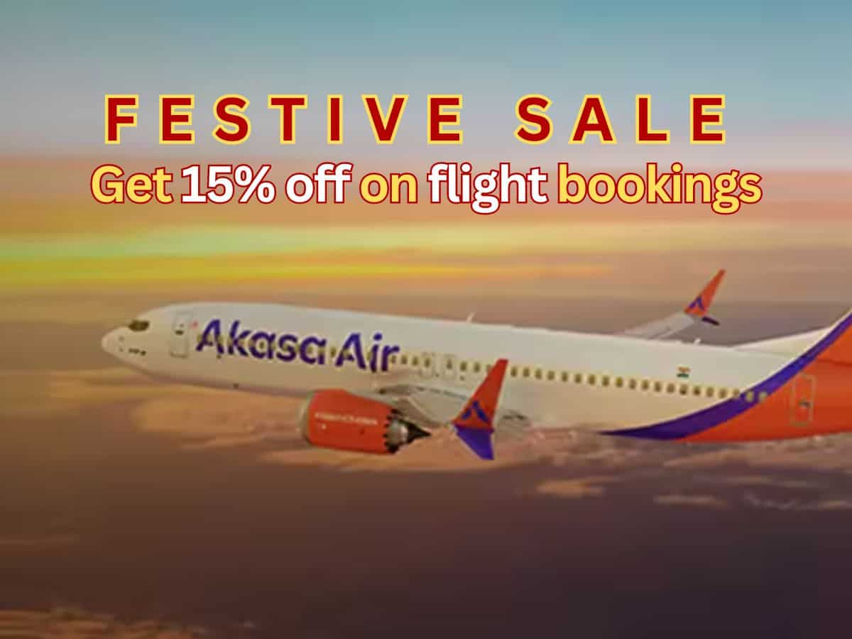 Akasa Air Festive Sale Offer: Airline offers flight tickets from Rs 1,799 for travel on this route | Check out key details here