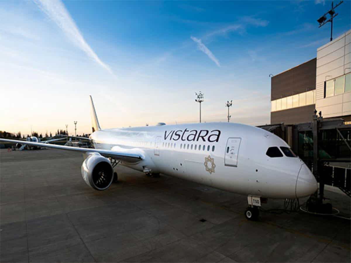 Vistara's London-Delhi flight receives bomb threat; plane lands safely in national capital 