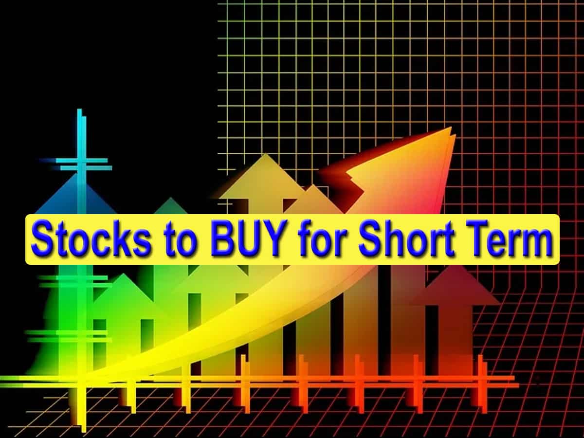 Stocks to BUY for Short Term These 5 shares can offer good returns in 5 15 days Check targets by brokerage Zee Business