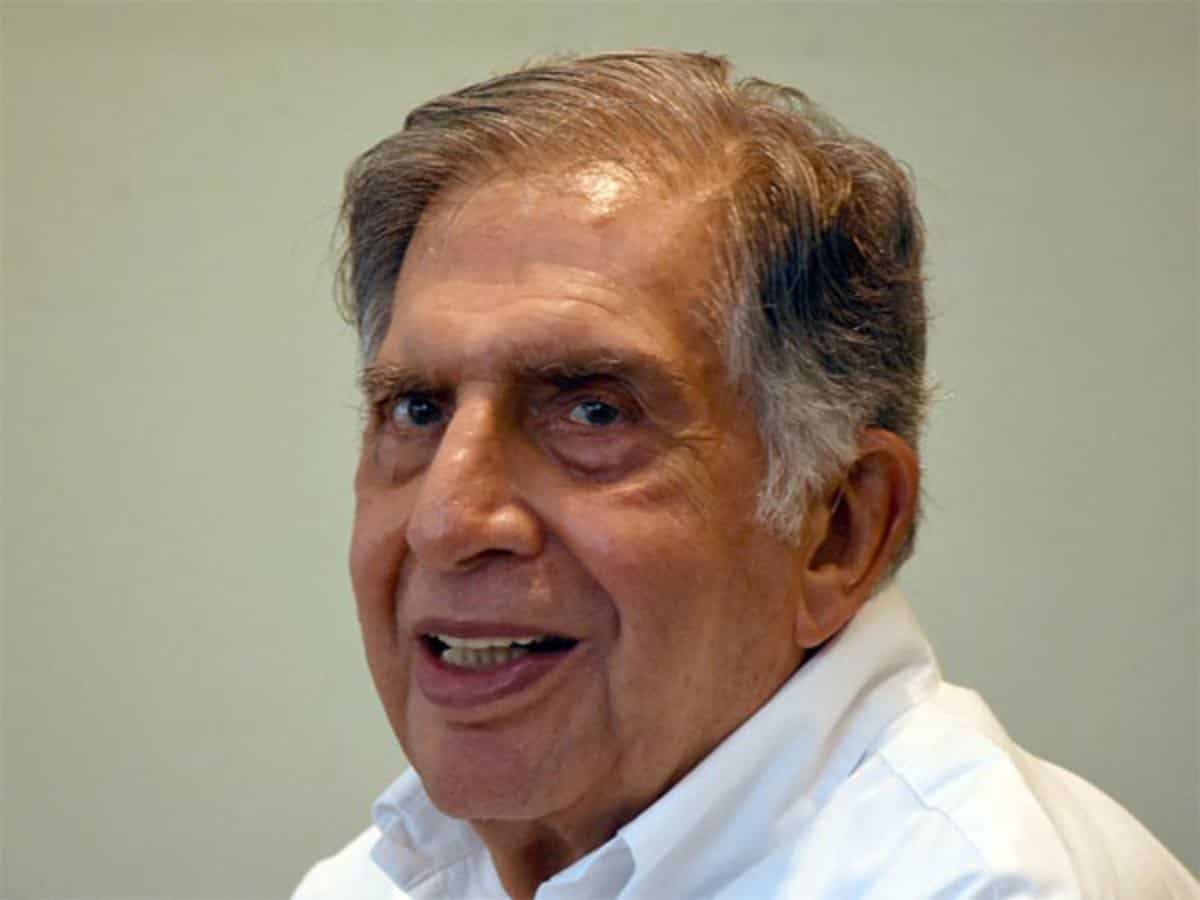 Ratan Tata was truly a legend:  L K Advani 