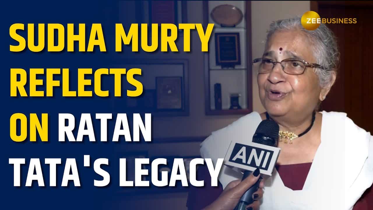 Sudha Murty Remembers Ratan Tata