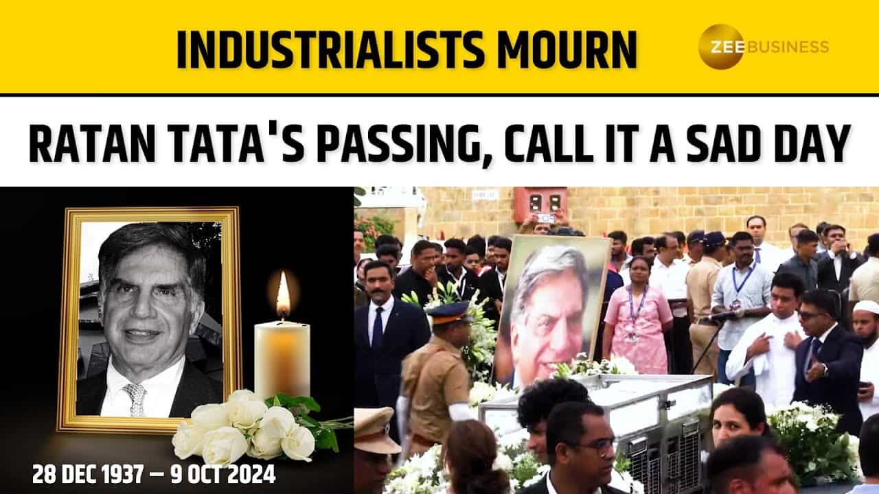 Industry Leaders Mourn Ratan Tata