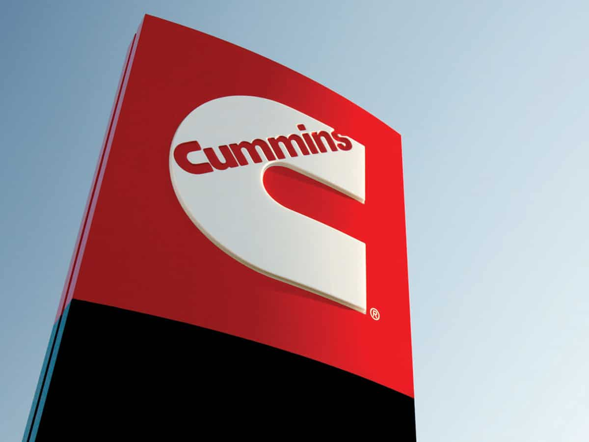 Cummins India stock