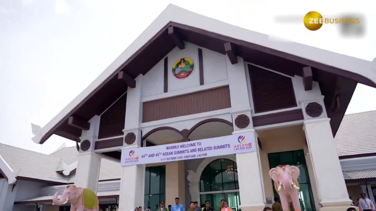 PM Modi's Visit to Laos Highlights