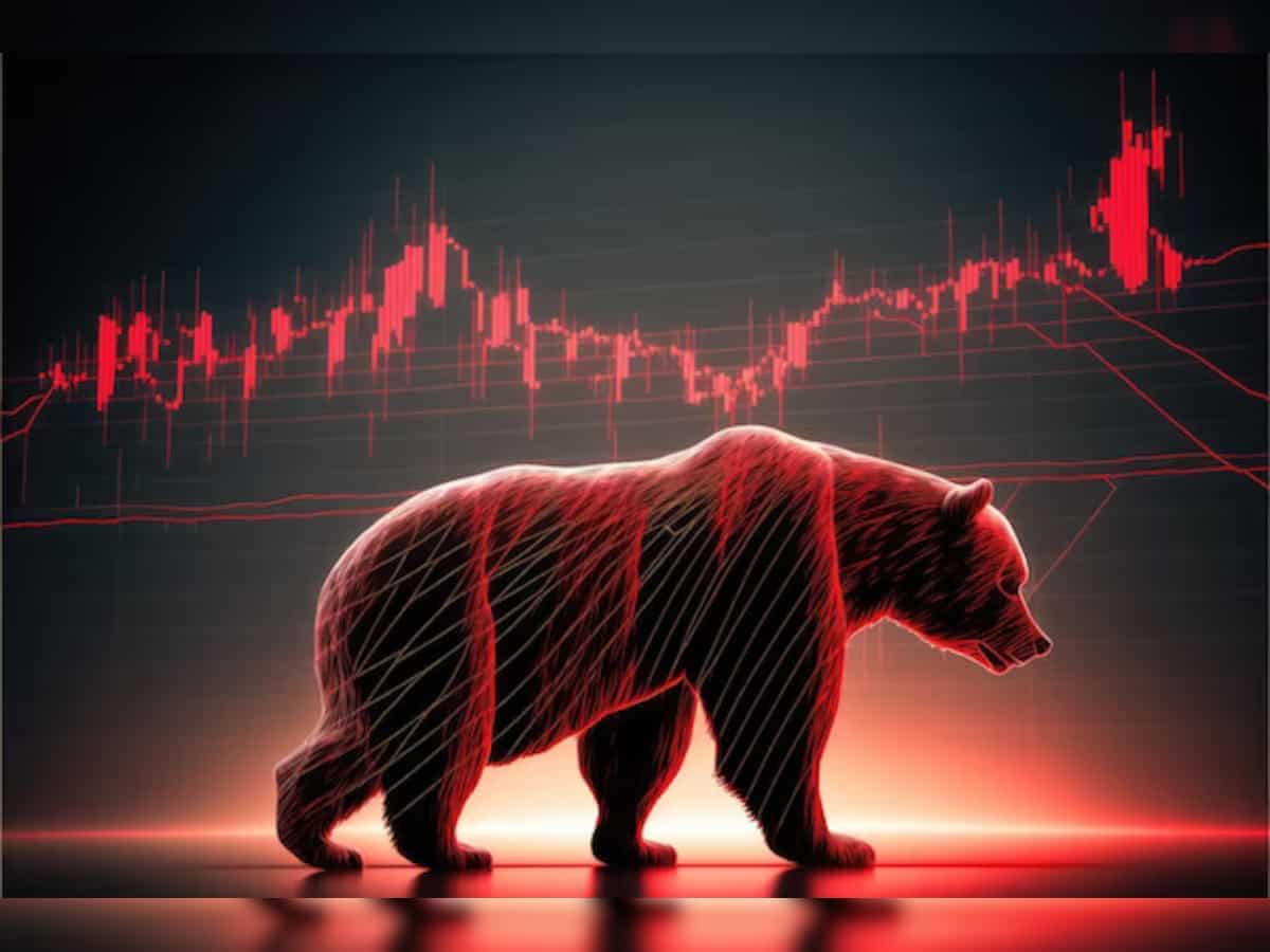 Share Market HIGHLIGHTS: Nifty50 slides to 24,964, Sensex sheds 230 pts dragged by financial, auto stocks 