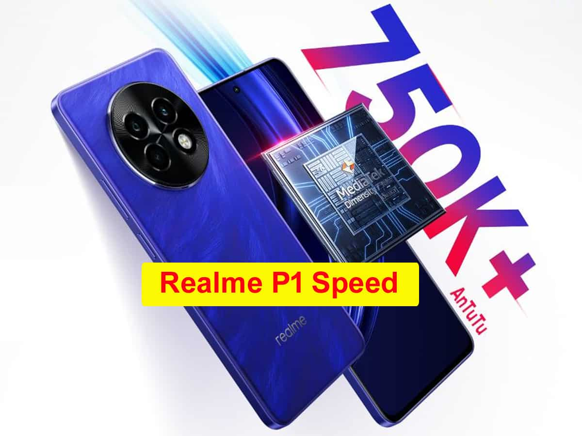 Realme P1 Speed launch date confirmed: Check date, features and specifications