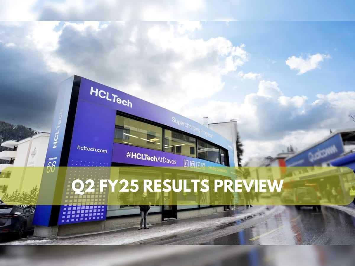 HCLTech Q2 Results Preview: Dollar revenue likely to grow 1% sequentially to $3,395 million, margin may expand by 50 bps