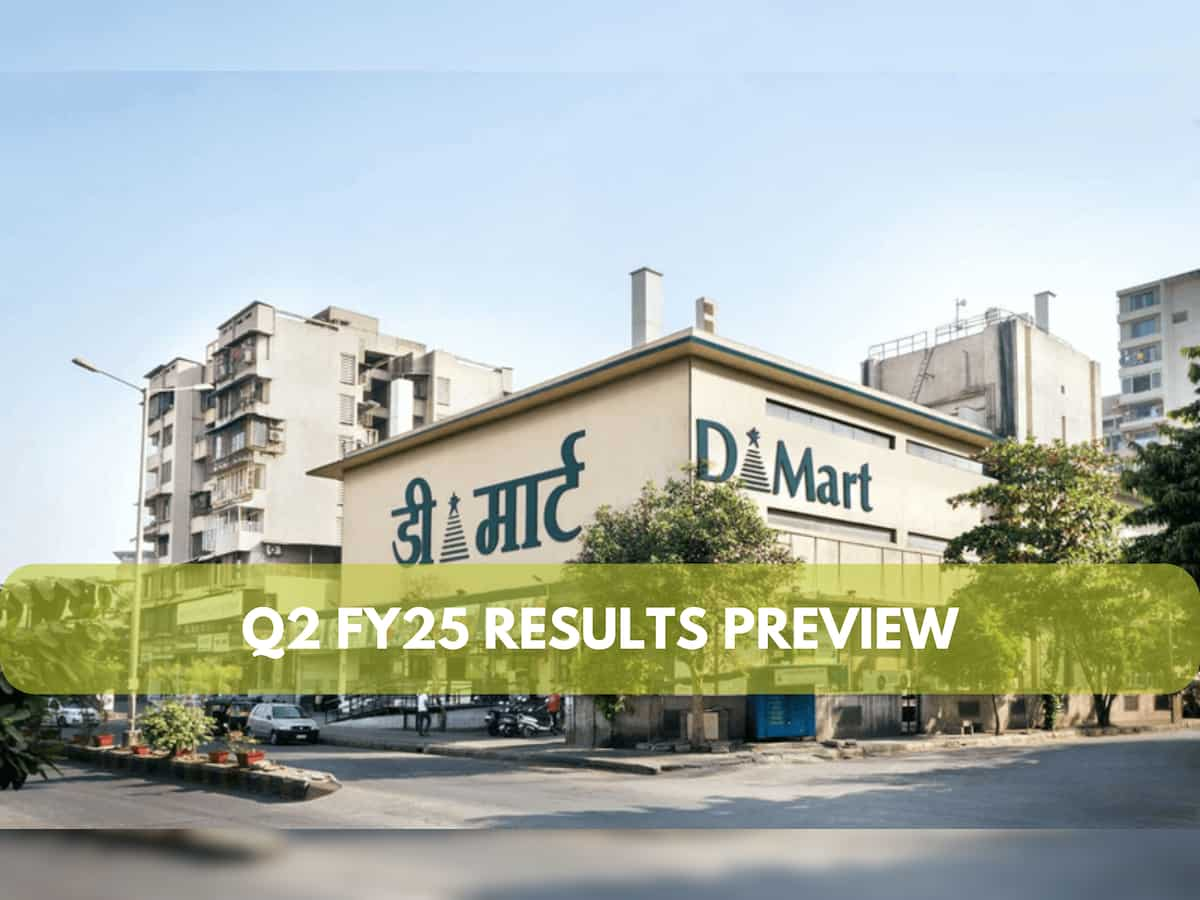 DMart Q2 FY25 Results Preview: Avenue Supermarts PAT likely to rise 8%, margin may slip 50 bps