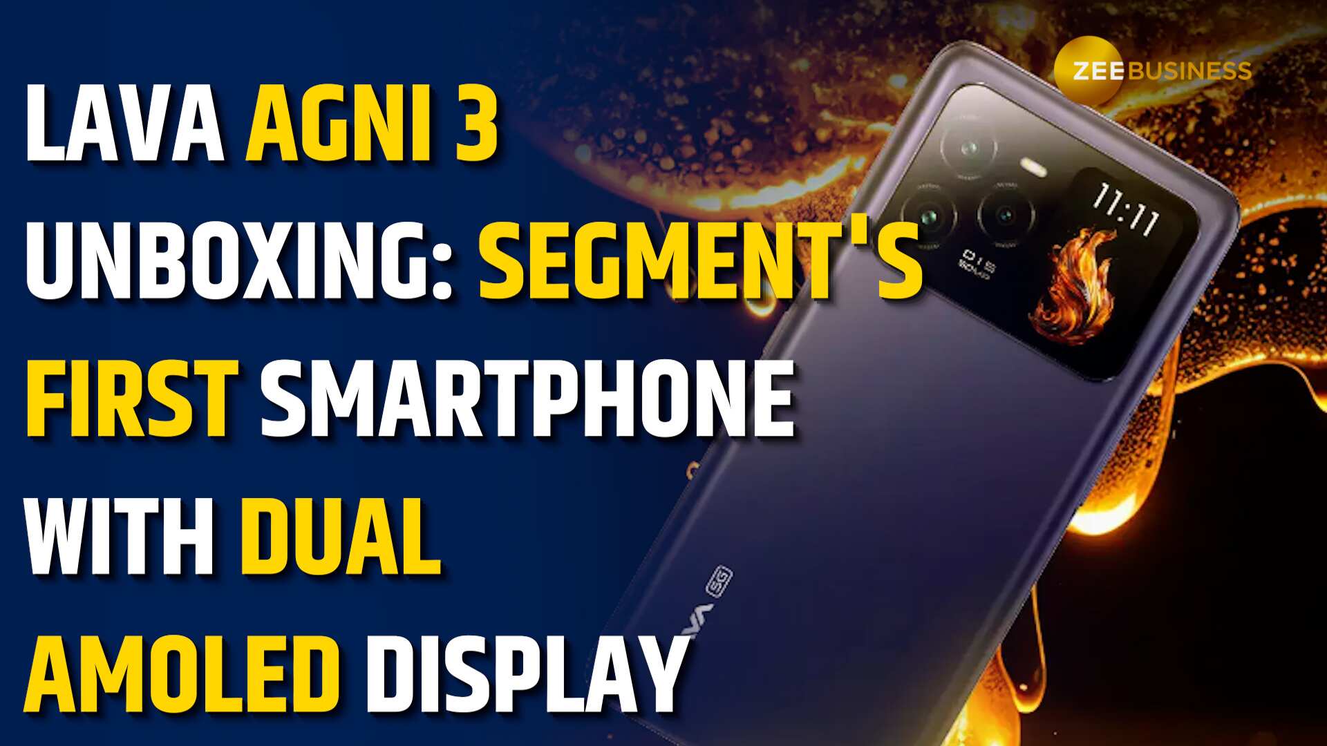 Lava Agni 3: Feature Loaded Mid-Range Smartphone