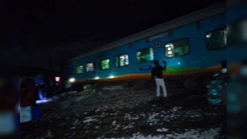 Train Accident in Tamil Nadu: Bagmati Express train collides with stationary goods carrier; rescue & relief work underway