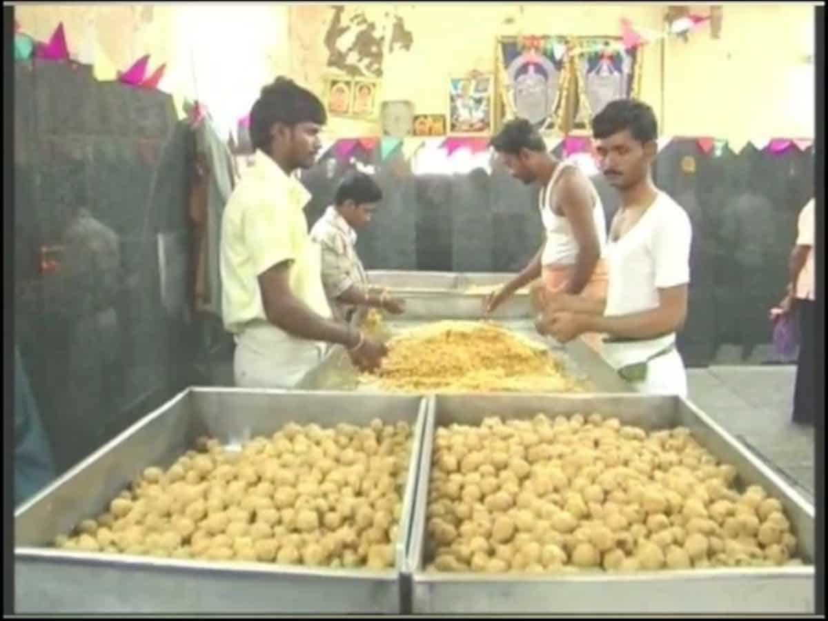 30 lakh Tirupati laddu prasadams sold during Brahmotsavams: Tirupati Tirumala Devasthanams