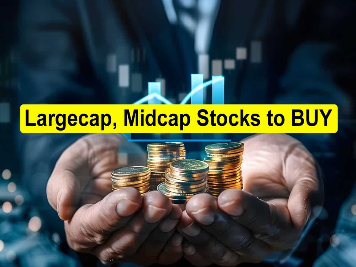 Stocks to BUY: Brokerages suggest buying 1 largecap, 4 midcap stocks - Check stop loss and targets 