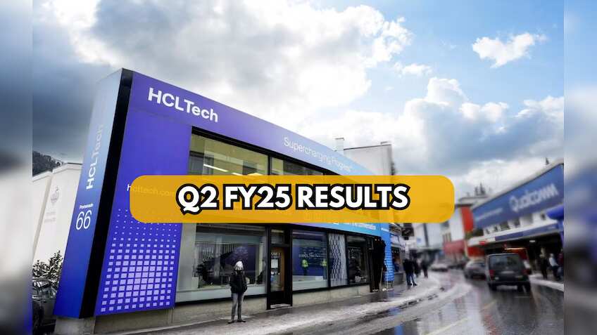 HCLTech Q2 FY25 Results: Noida-based IT consulting firm beats analysts' expectations with Rs 4,235 crore profit, tweaks revenue guidance