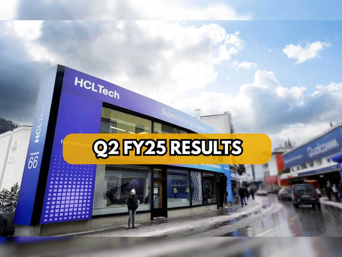 HCLTech Q2 FY25 Results: Noida-based IT consulting firm beats analysts' expectations with Rs 4,235 crore profit, tweaks revenue guidance