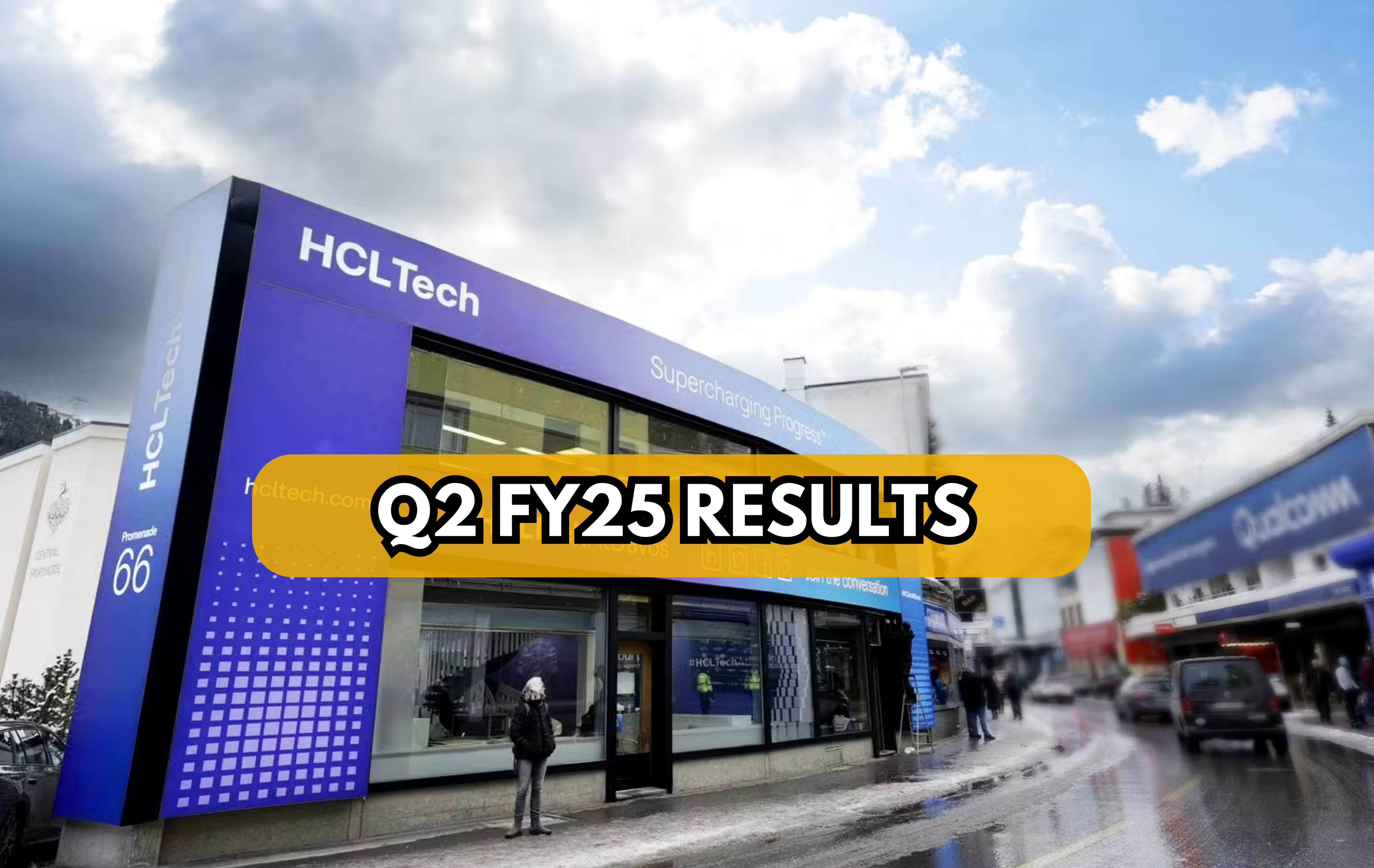 HCLTech Q2 FY25 Results: Noida-based IT consulting firm beats analysts' expectations with Rs 4,235 crore profit, tweaks revenue guidance