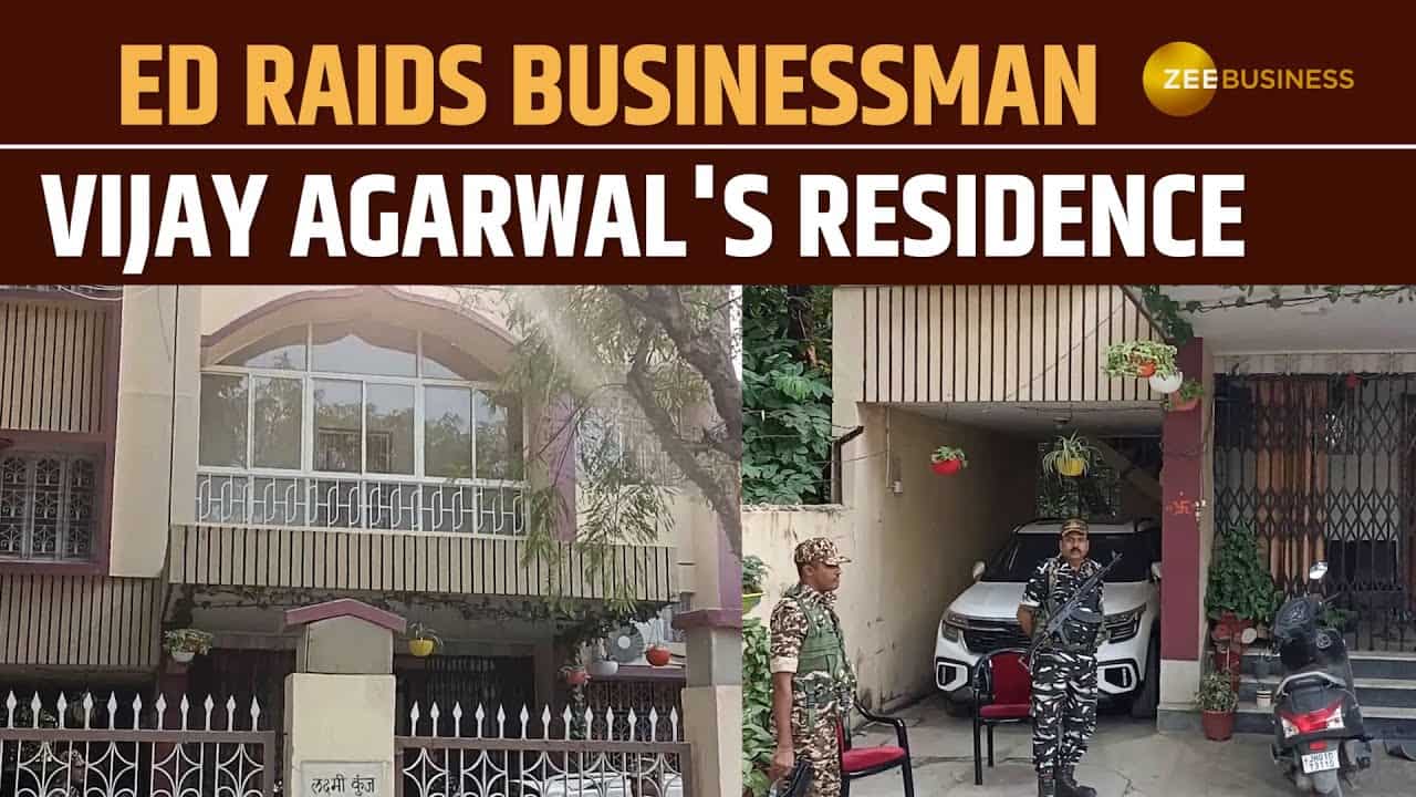 Vijay Agarwal's Home Raided: Jal Jeevan Mission Controversy