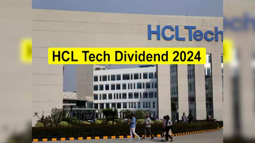HCL Tech Dividend 2024: Tech major announces 600% interim dividend - Check record date, payment date and other details 