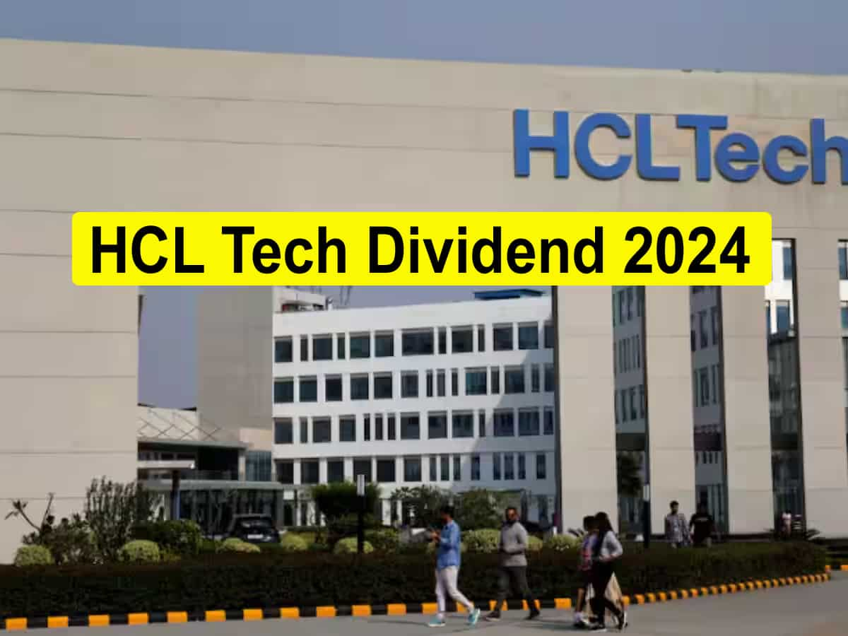 HCL Tech Dividend 2024: Tech major announces 600% interim dividend - Check record date, payment date and other details 